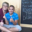 Jack and his mom Erin
